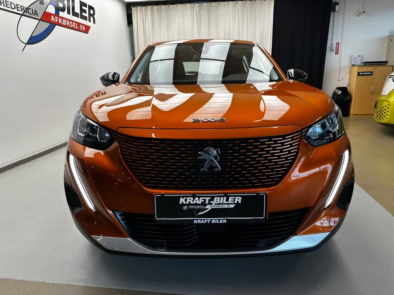 Billede 9 - Peugeot e-2008 50 Active Pack