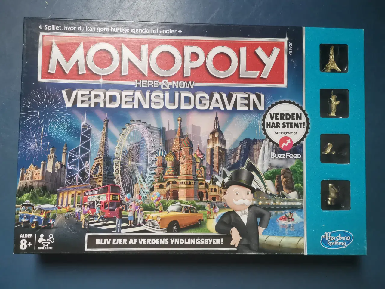 Billede 1 - Monopoly Here & Now Verdensudgaven Brætspil