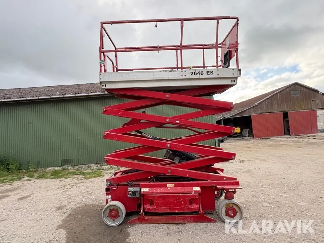 Billede 2 - Sakslift JLG 2646ES