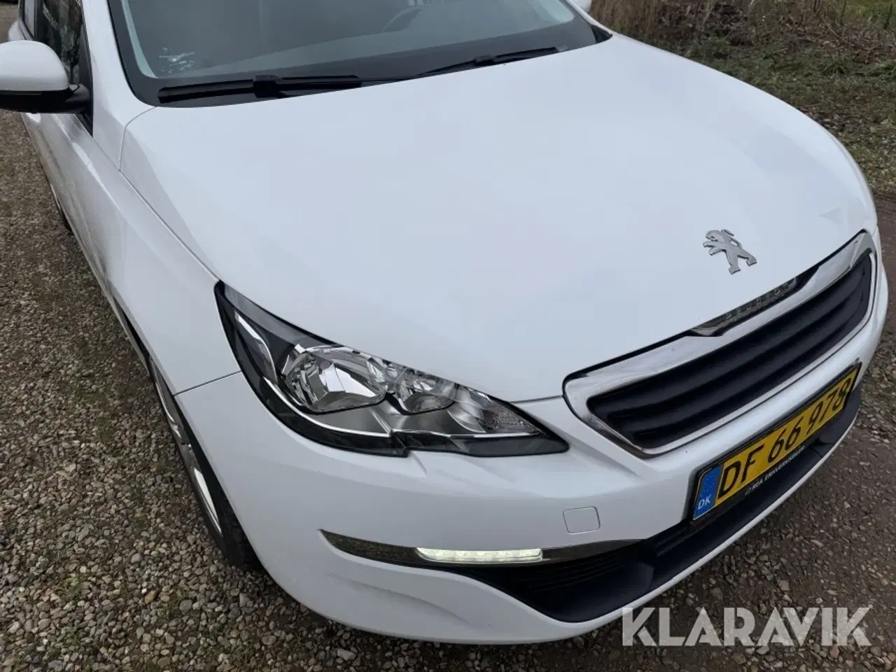 Billede 11 - Varebil Peugeot 308 1.6 Bluehdi 120 Hk 5d