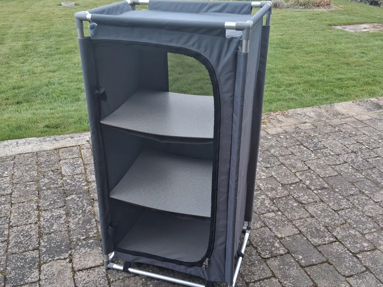 Billede 1 - Camping reol med 3 hylder