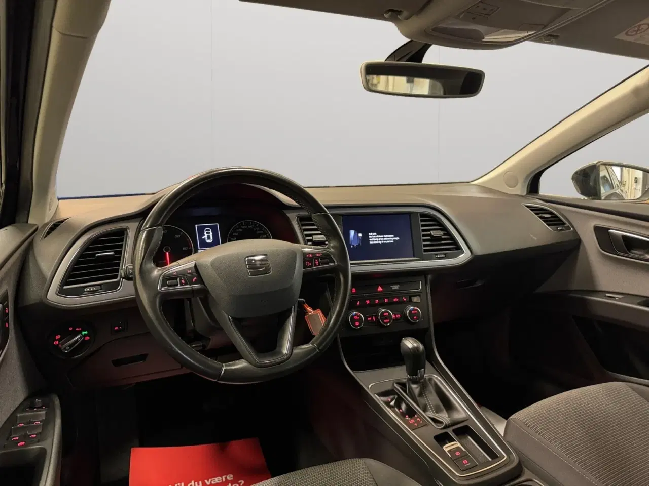 Billede 5 - Seat Leon 1,6 TDi 110 Style ST DSG Van