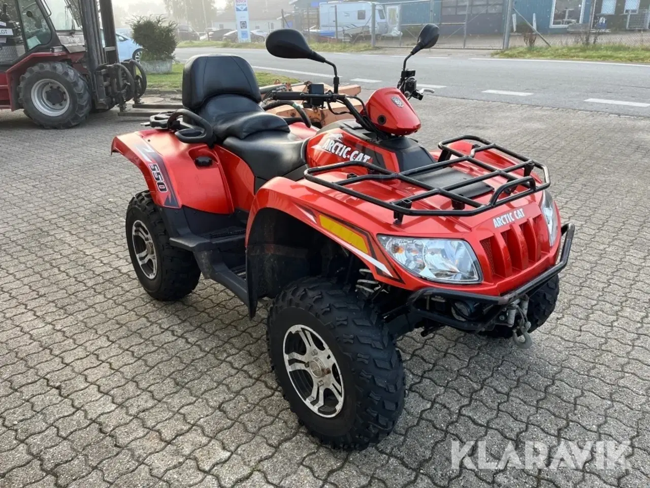 Billede 2 - ATV Artic Cat 550