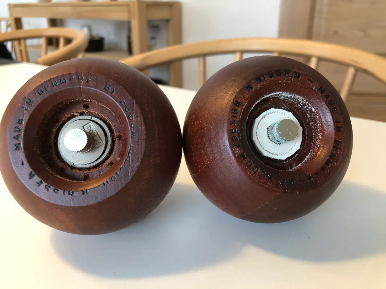 Billede 5 - Bodum salt og peber sæt i mørkt træ