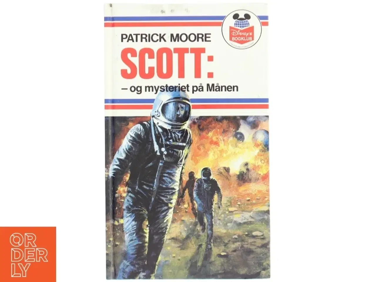 Billede 1 - Patrick Moore, Scott: og mysteriet på månen
