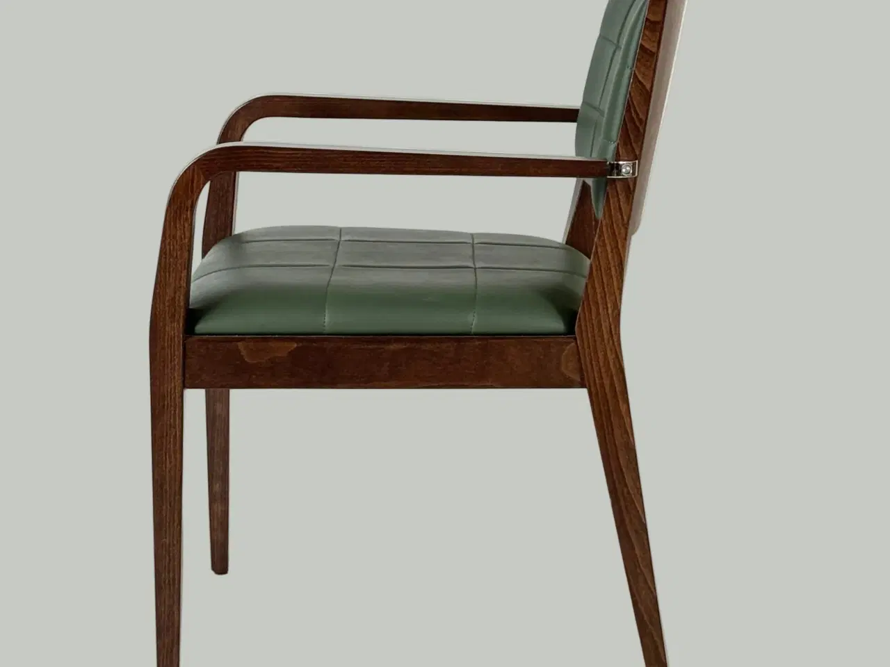 Billede 4 - More Contract Cibelle Armchair – Grøn/Brun Stel