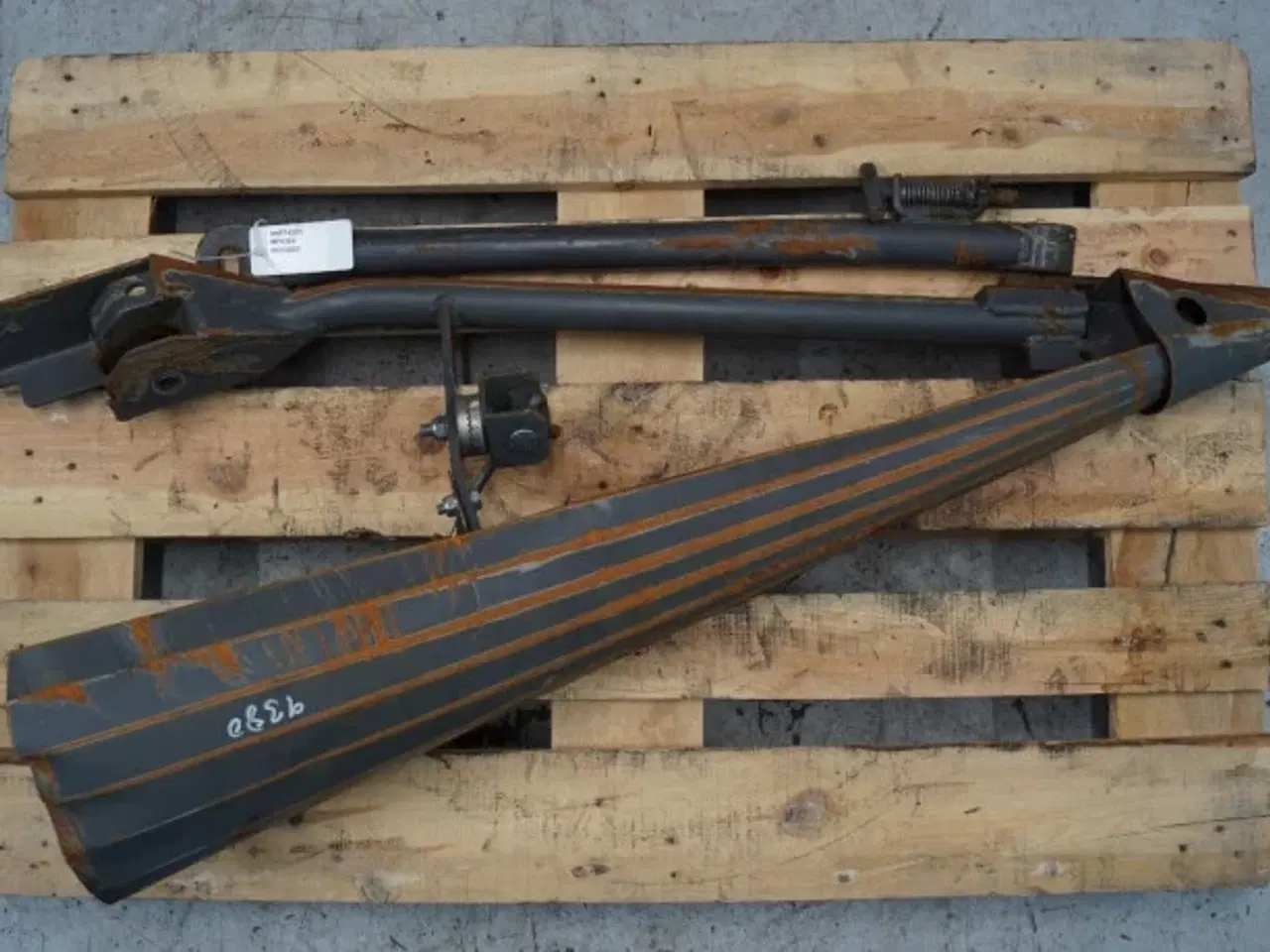 Billede 5 - Massey Ferguson 9380 Stråskiller H.