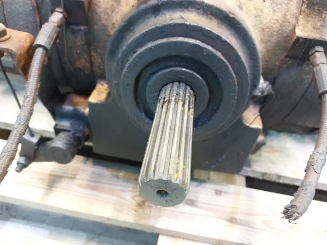 Billede 10 - Case 580 SLE Bagaksel 127603A3