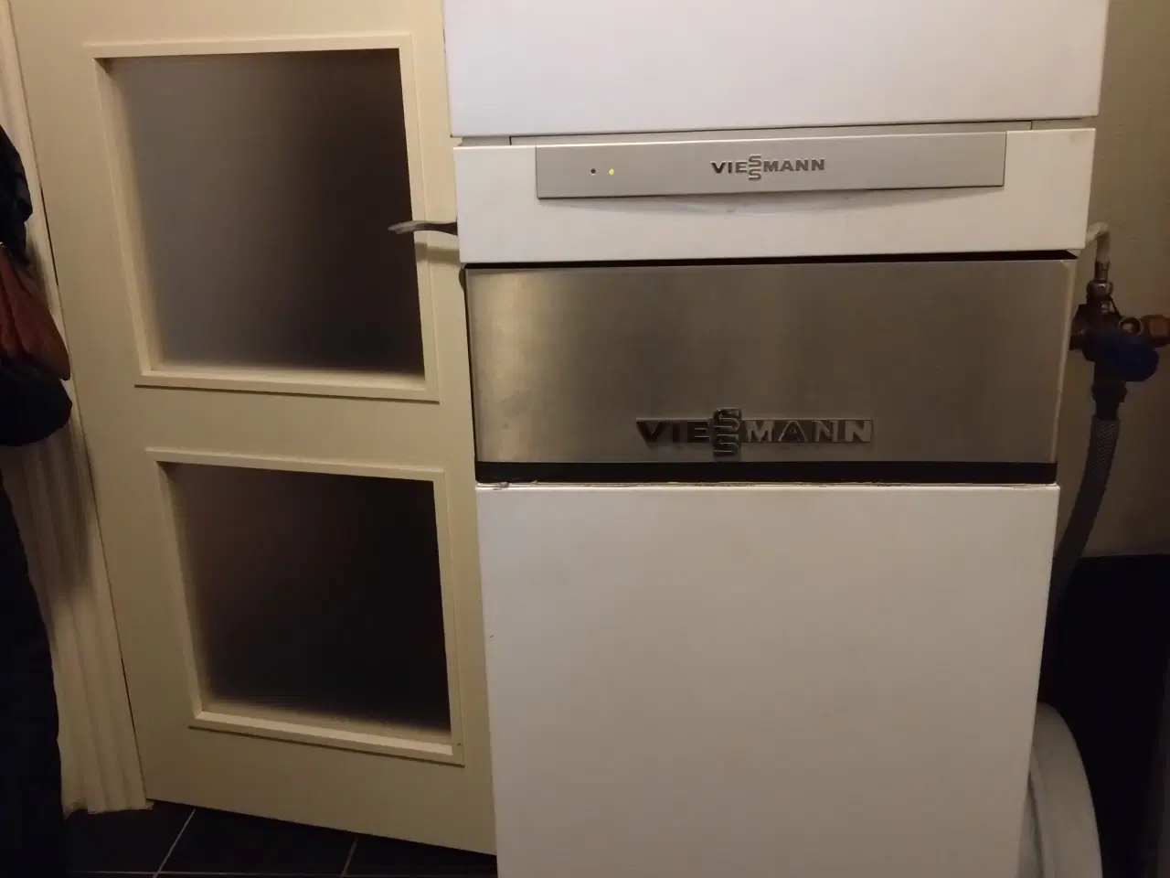 Billede 2 - Velholdt Weiss-man oliefyr