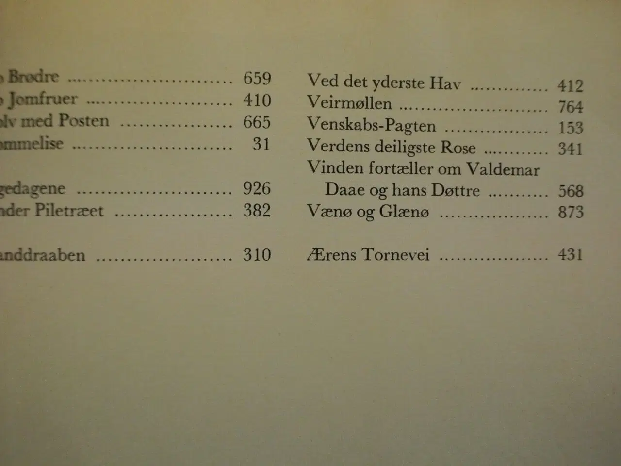 Billede 5 - samlede eventyr og historier, af h. c. andersen