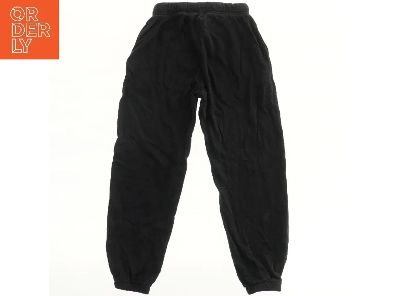 Billede 2 - Sorte sweatpants fra H&M (str. 140)
