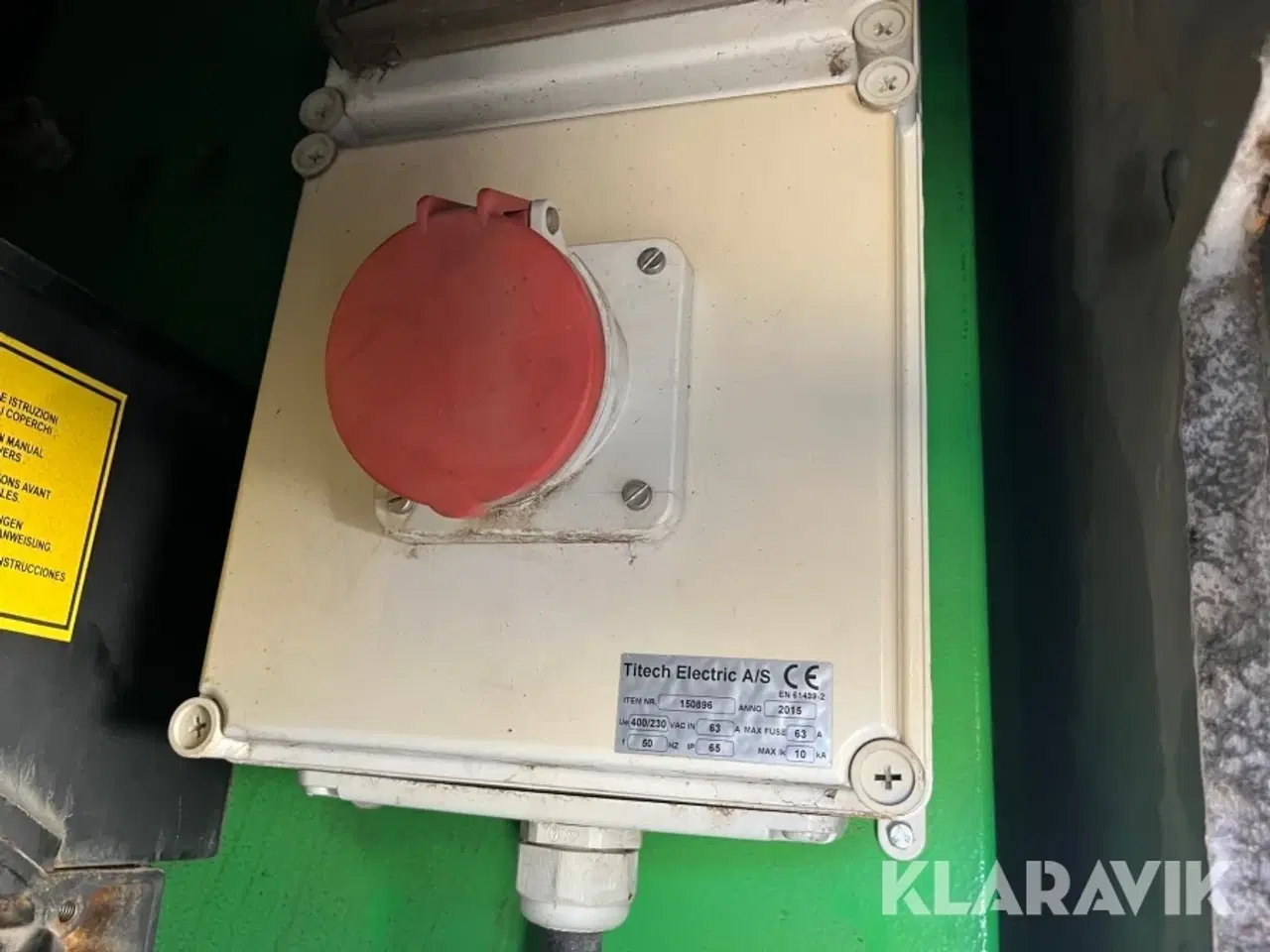 Billede 12 - Generator Green Power GP110 S/J-N 100KVA