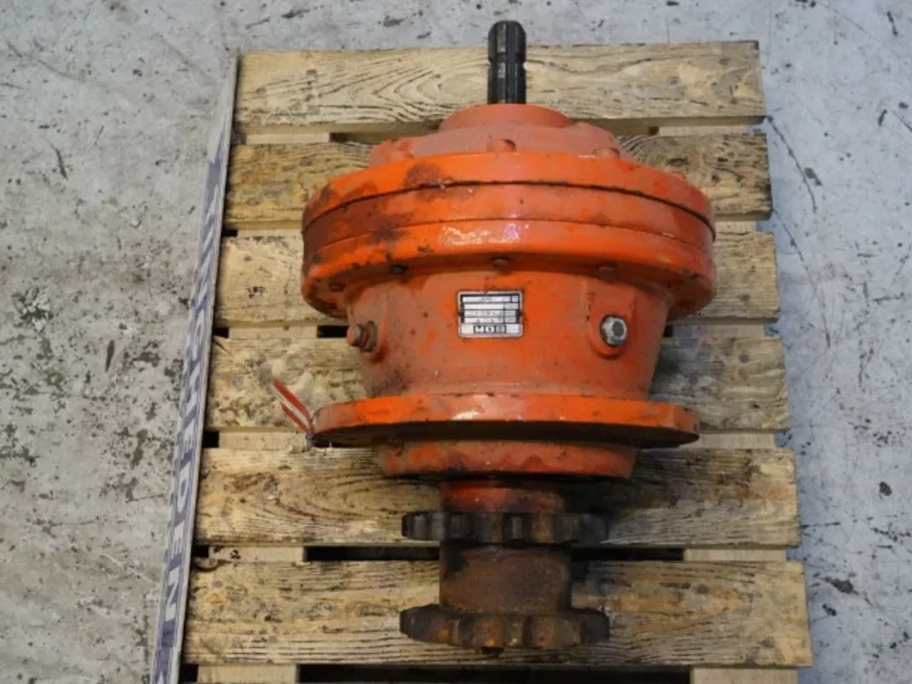 Billede 8 - Seko Fodervogn Gearkasse PG 1000MS