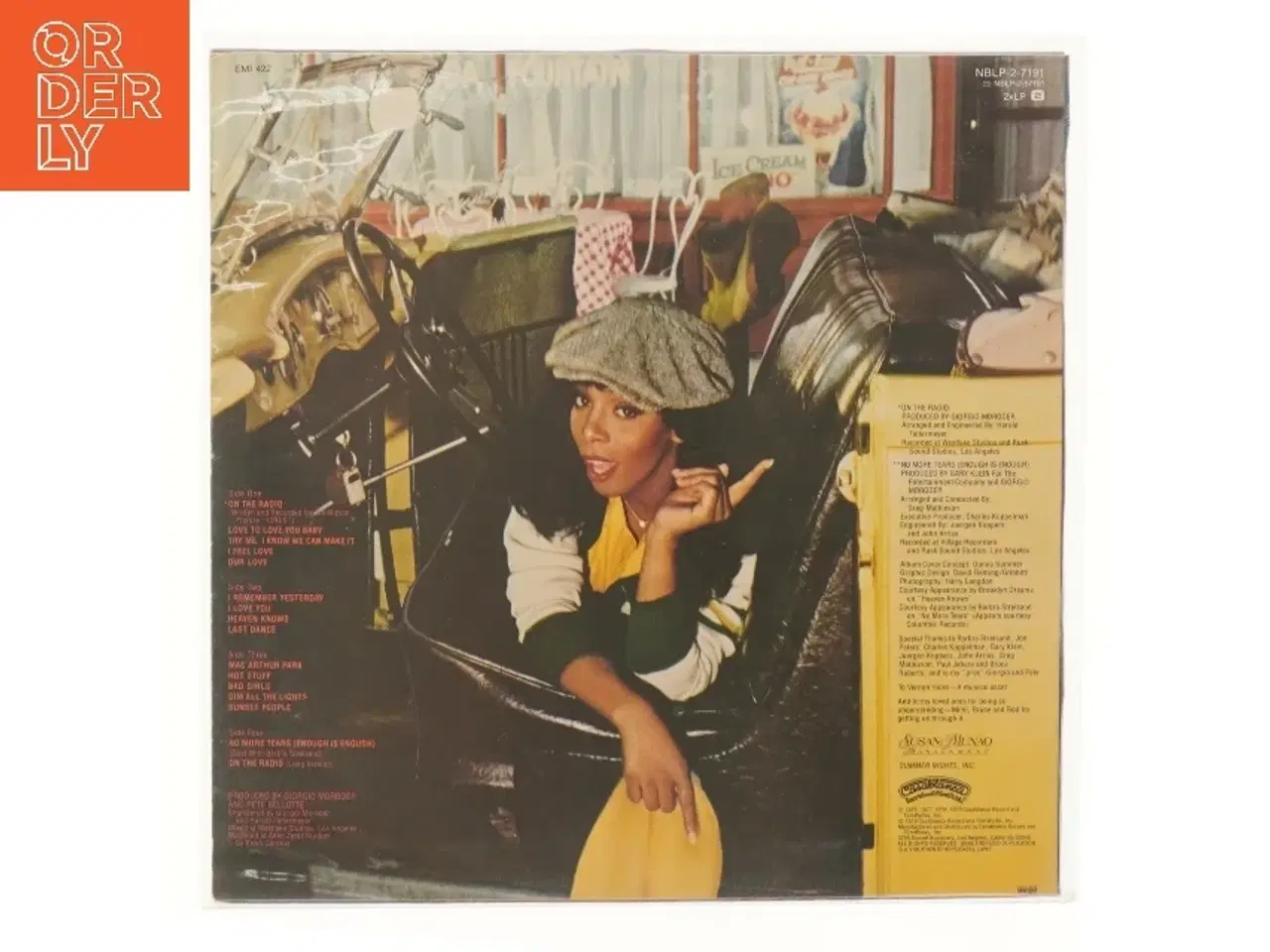 Billede 3 - Donna Summer LP - Greatest Hits On the Radio Volumes I & II