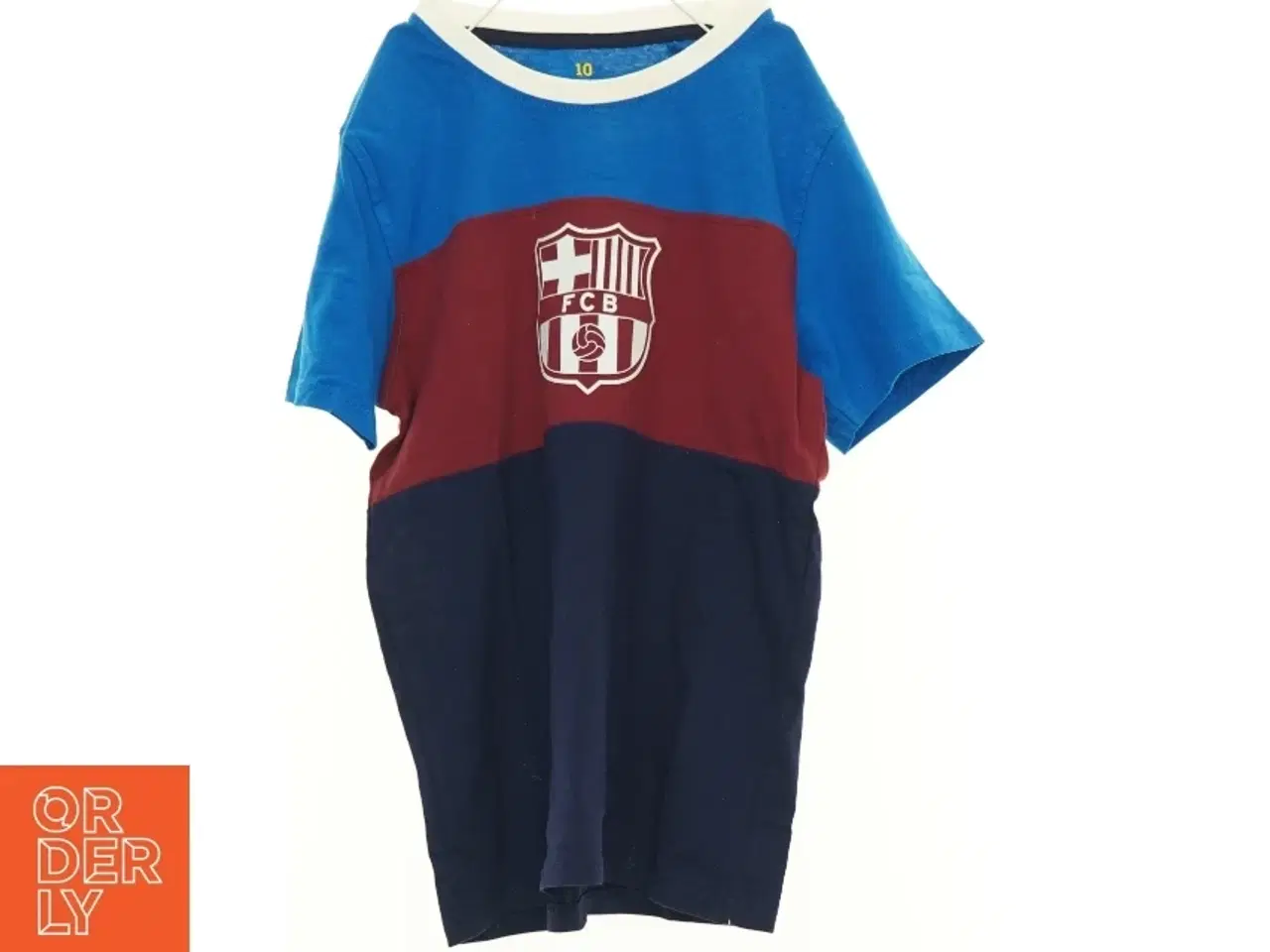 Billede 1 - T-Shirt FCB fodbold (str. 140 cm)