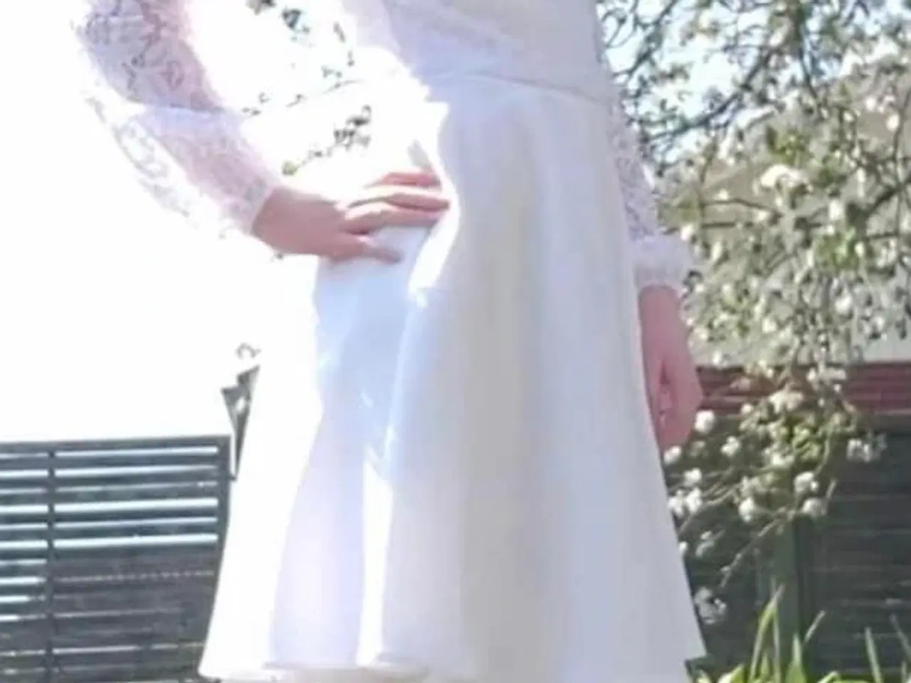 Billede 1 - Konfirmations kjole 
