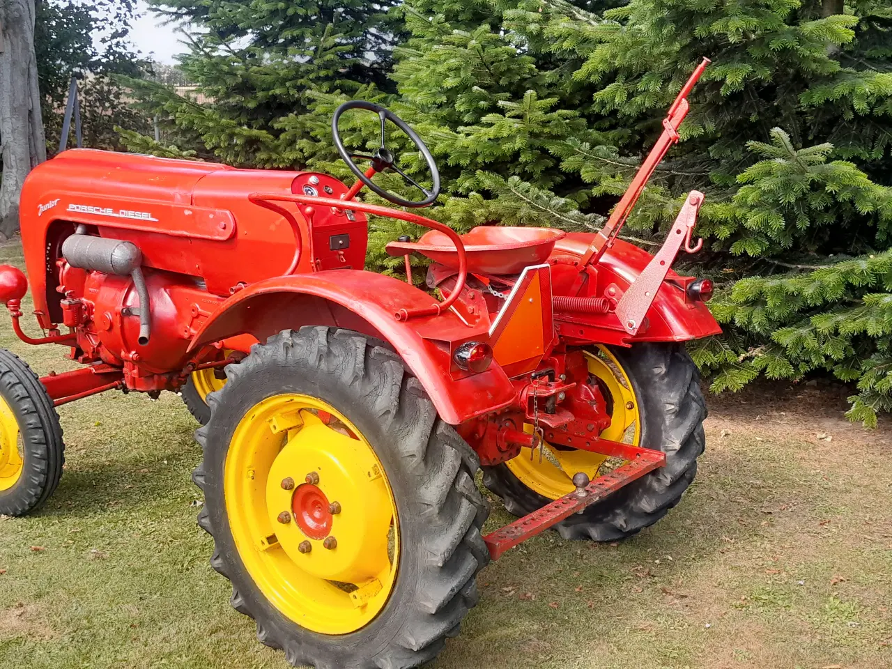 Billede 3 - Traktor Porsche 