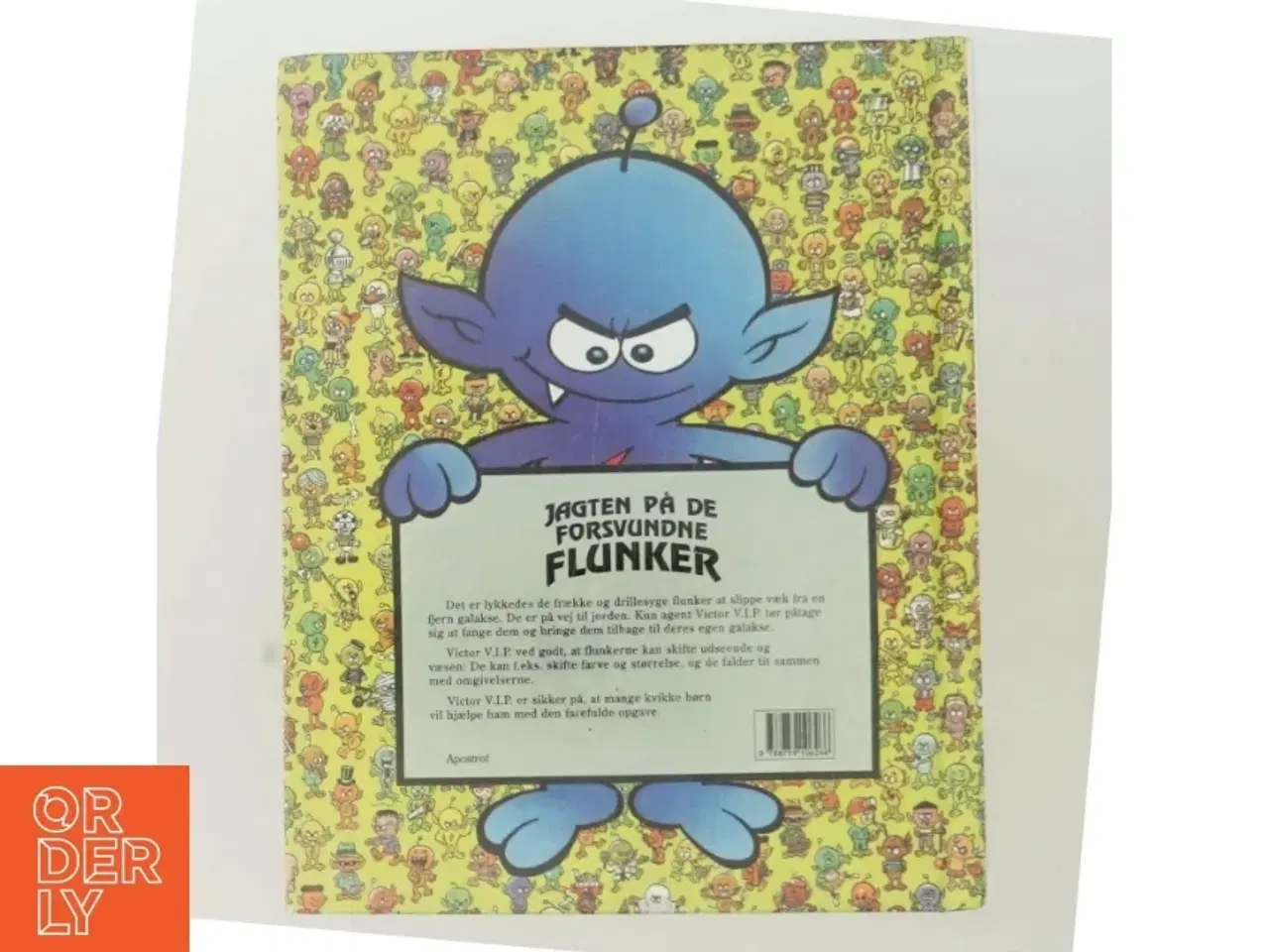 Billede 3 - Jagten på de forsvundne flunker af Cera (Bog)