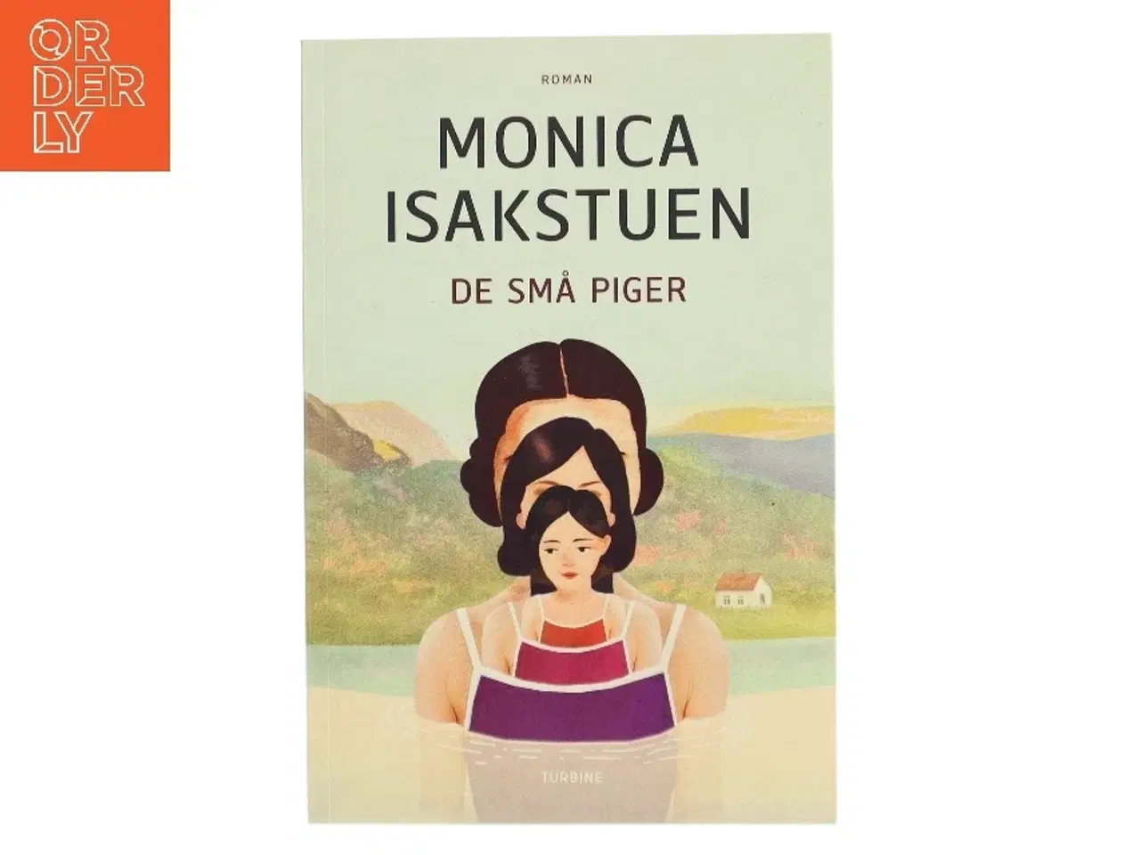 Billede 1 - De små piger af Monica Isakstuen (Bog)