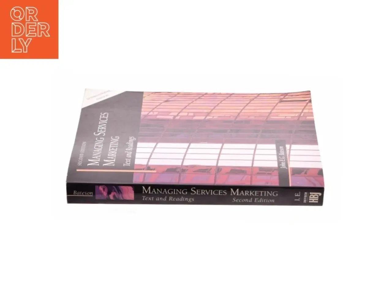 Billede 2 - Managing services marketing af John E.G. Bateson (Bog)