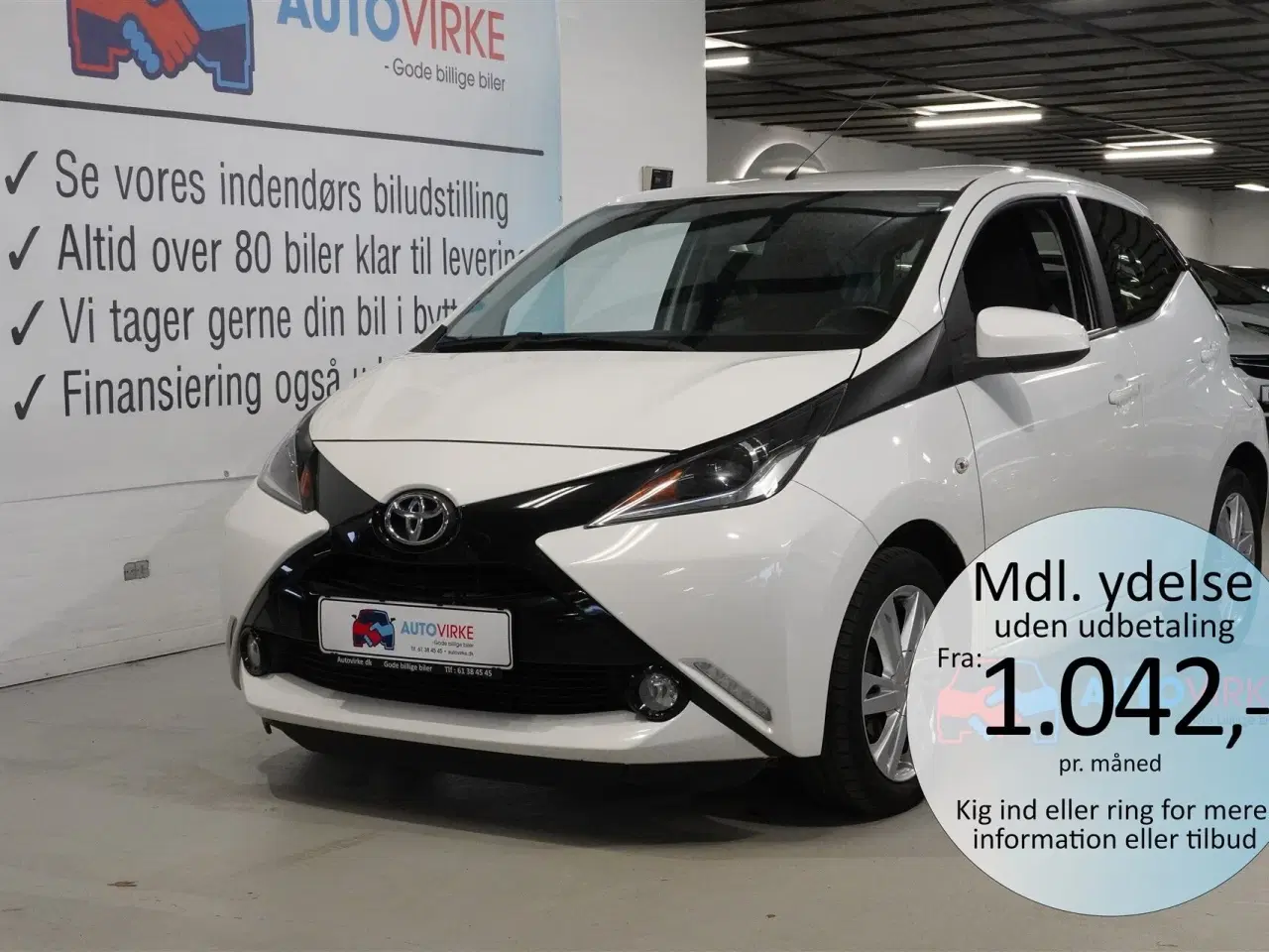 Billede 1 - Toyota Aygo 1,0 VVT-I X-Press 69HK 5d