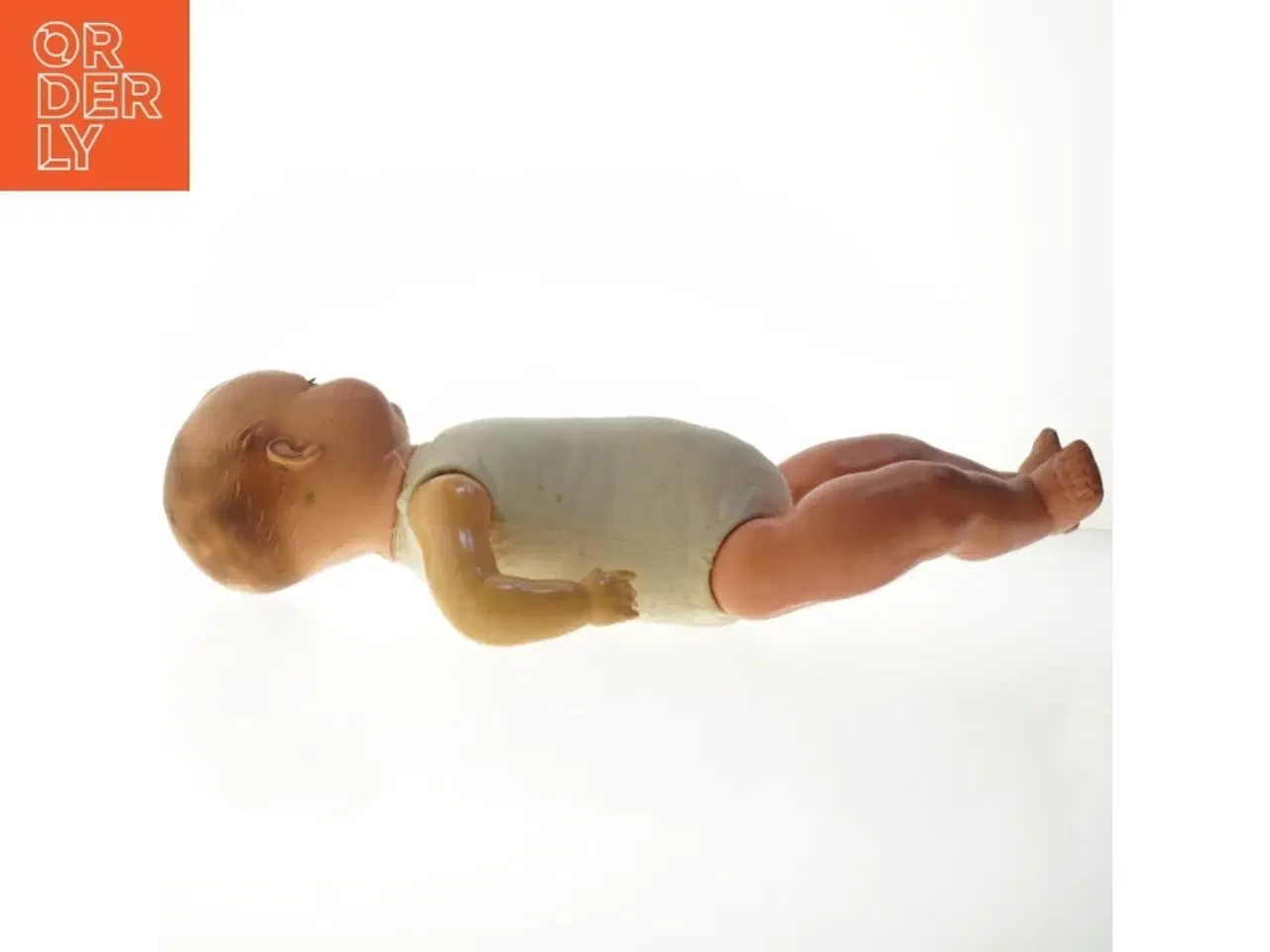 Billede 3 - Vintage babydukke (str. 50 cm)