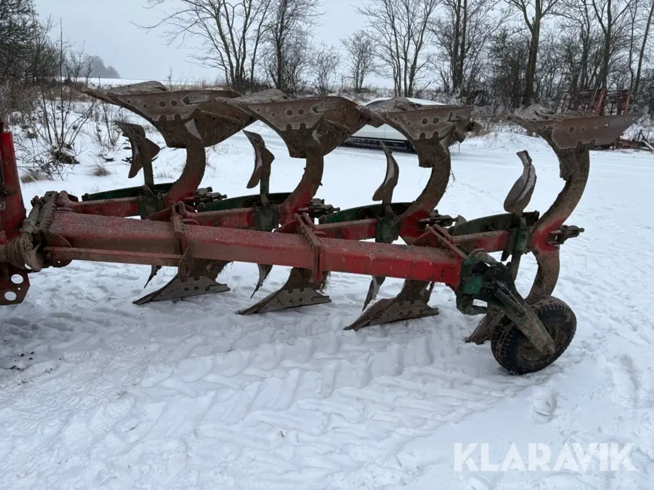 Billede 5 - Vendeplov Model E 160 med vendehovede