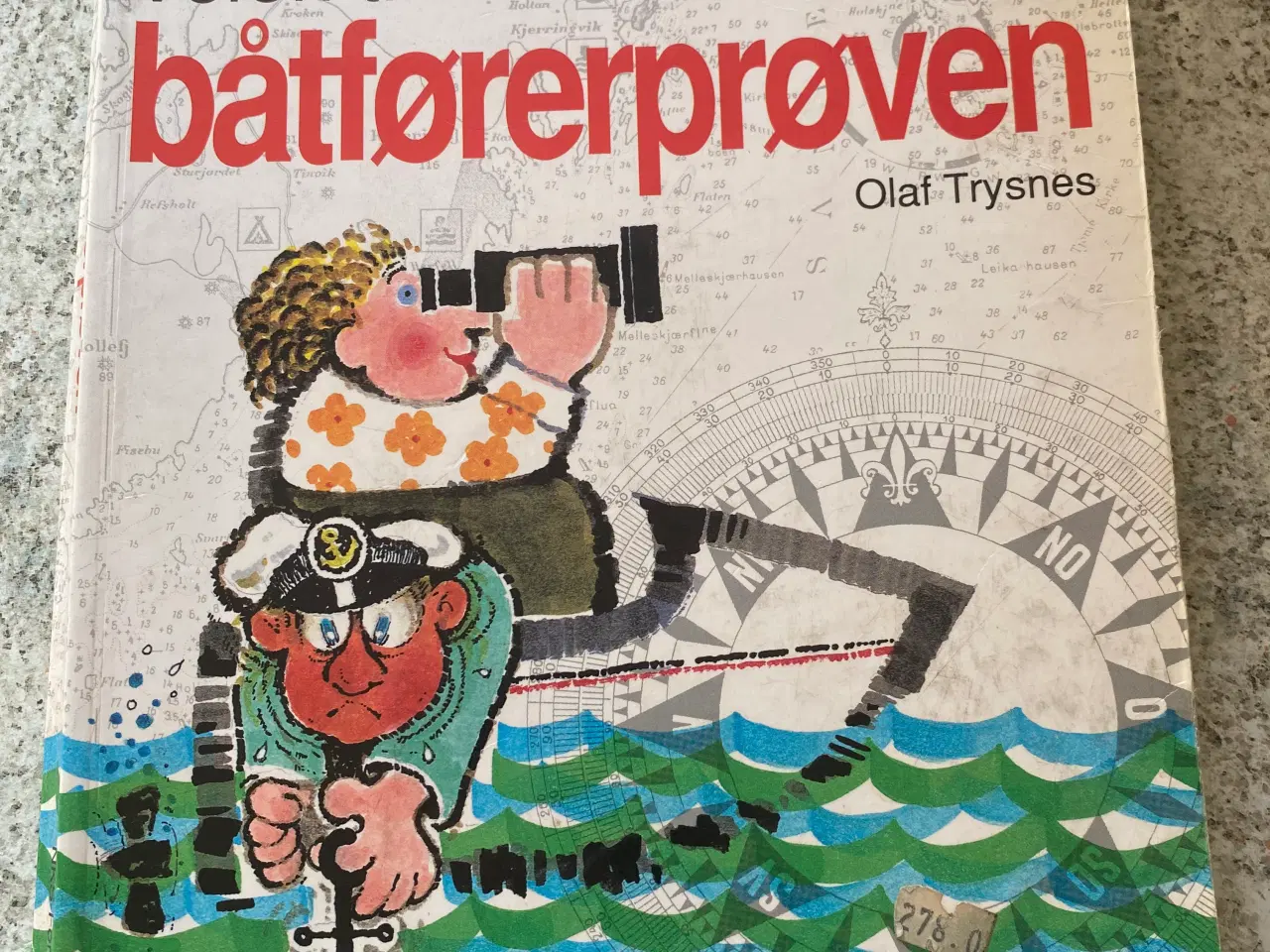 Billede 1 - Bådførerprøven