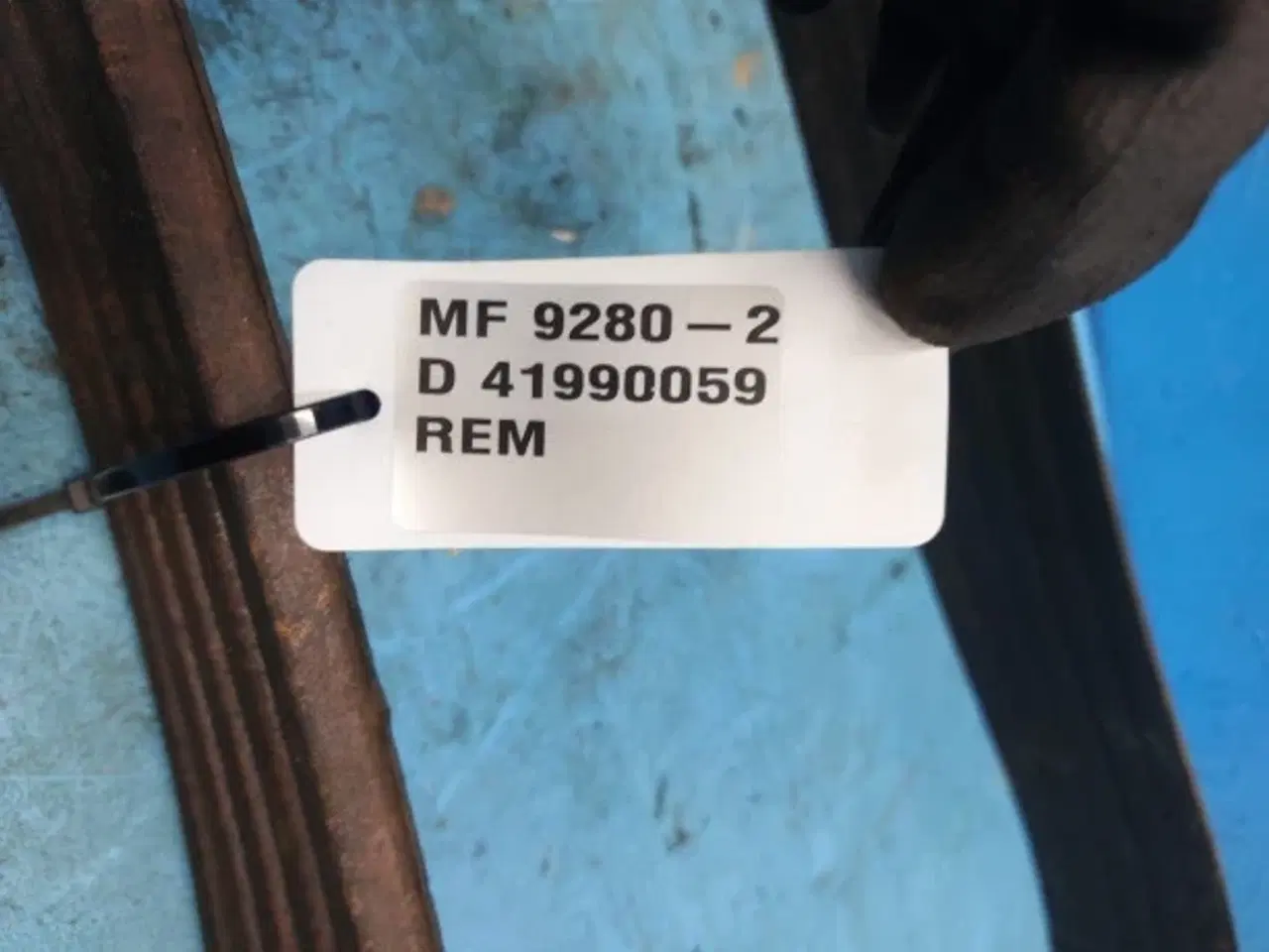 Billede 2 - Massey Ferguson 9280 BÆLTE D41990059