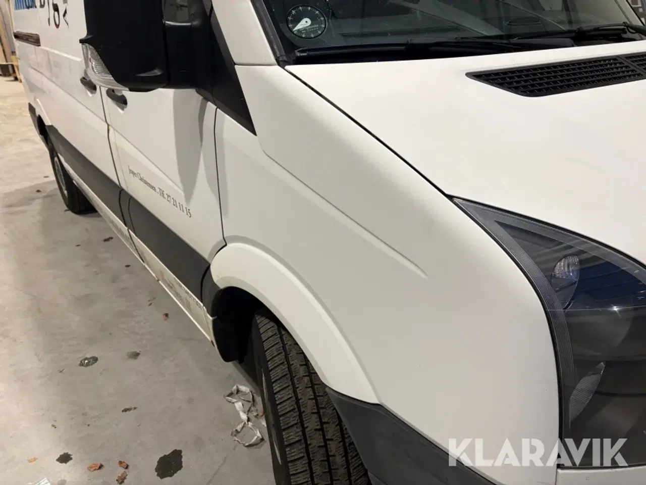 Billede 12 - Varebil Volkswagen Crafter kassevogn 2.0 TDI
