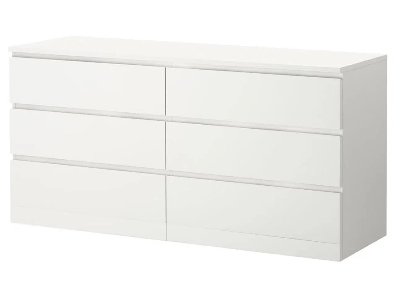 Billede 1 - MALM kommode incl. glas top