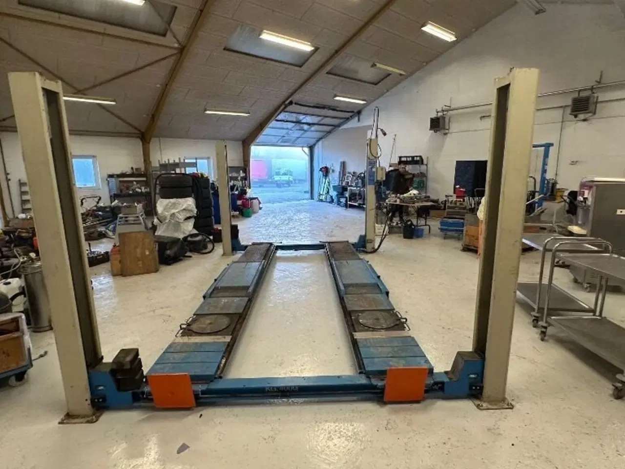 Billede 3 - Auto lift 4 søjle 4 tons