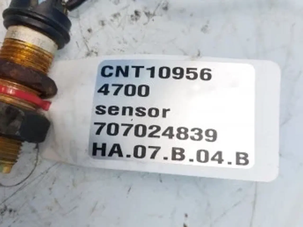 Billede 8 - Hesston 4700 Sensor 707024839