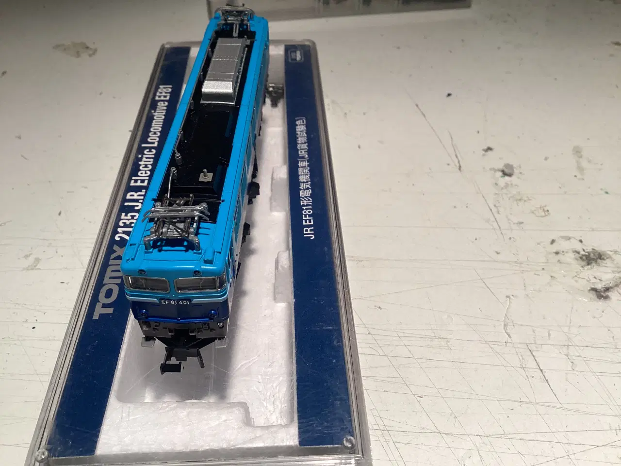 Billede 7 - Spor n modeltog