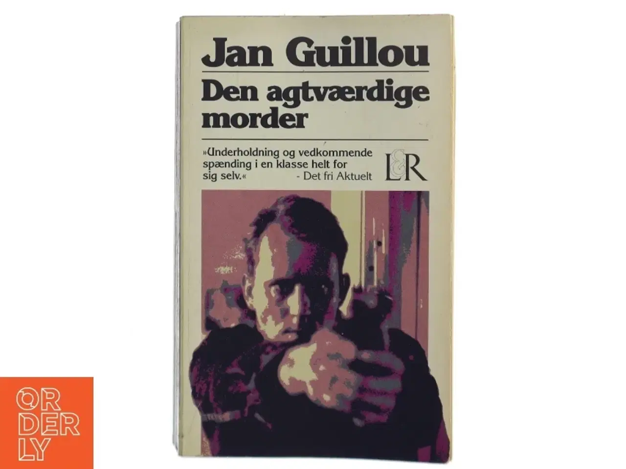 Billede 1 - Den agtværdige morder af Jan Guillou (Bog)