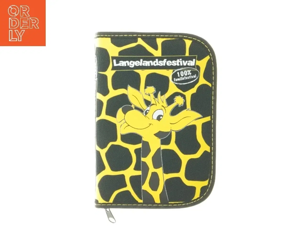 Billede 1 - Langelandsfestival pung fra Langelandsfestival (str. 19x13x2,5 cm)