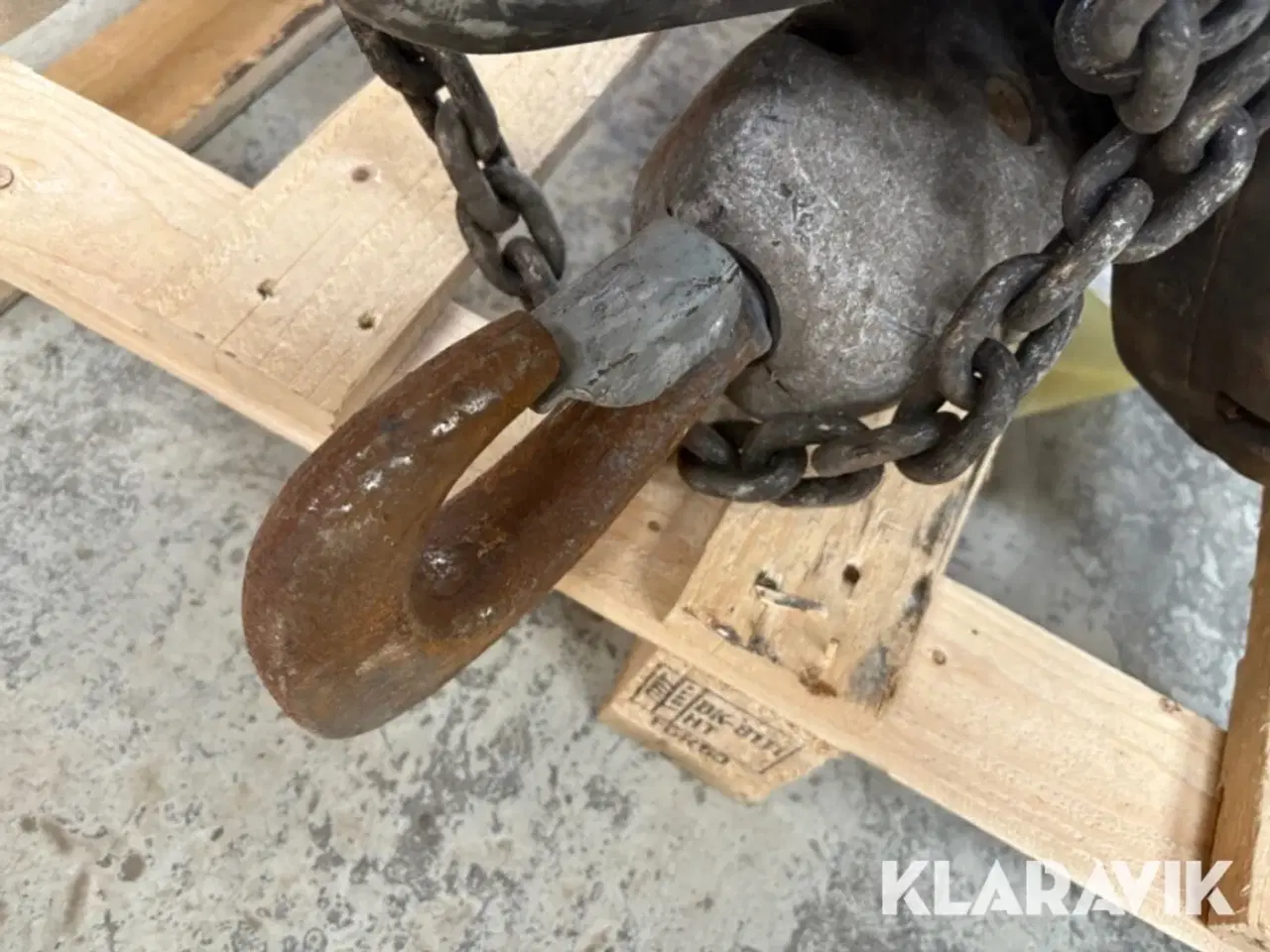 Billede 9 - Hejseværk Demag PK10N