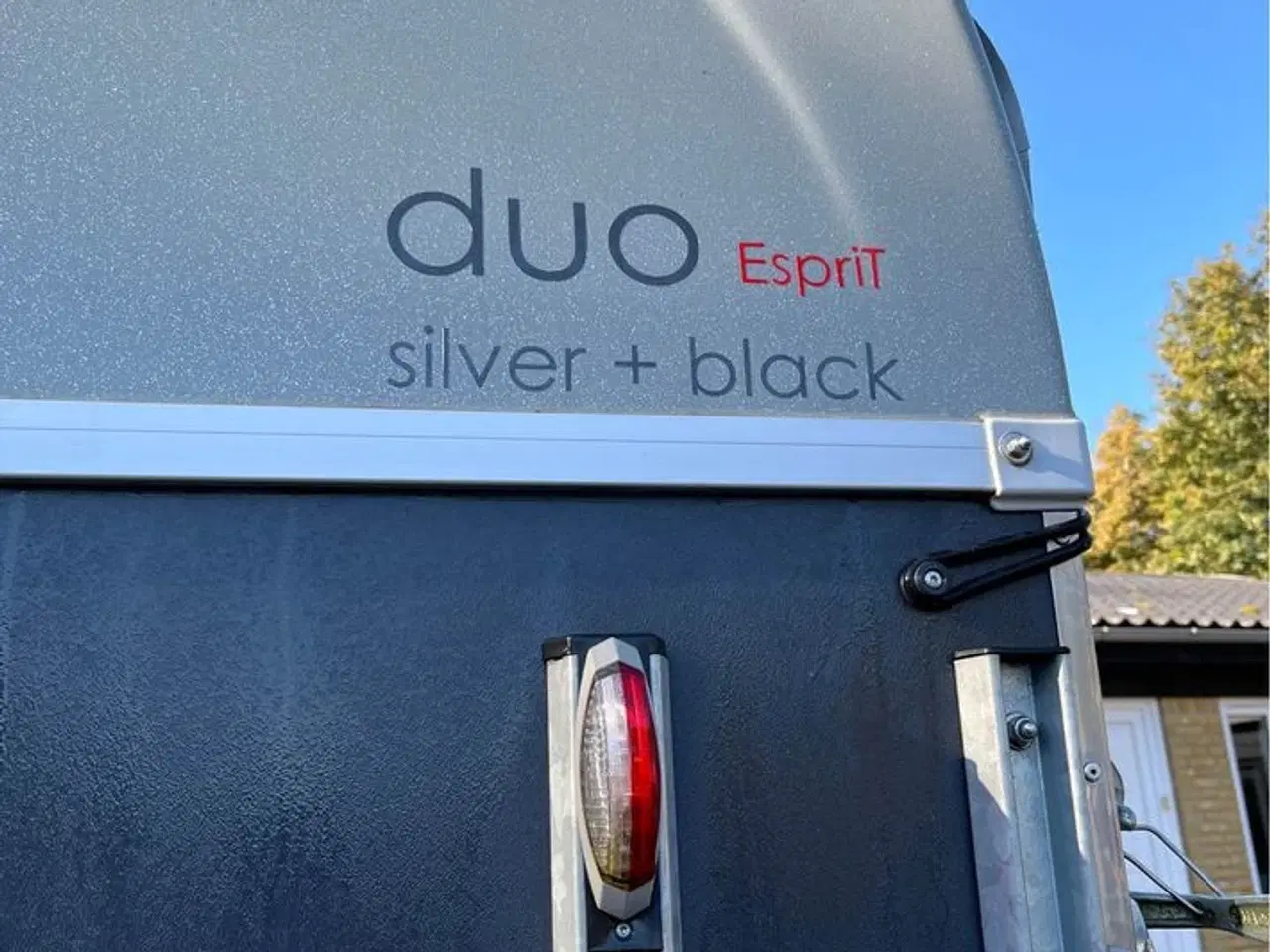 Billede 5 - Heste Trailer Böckmann duo esprit Silver+ Black
