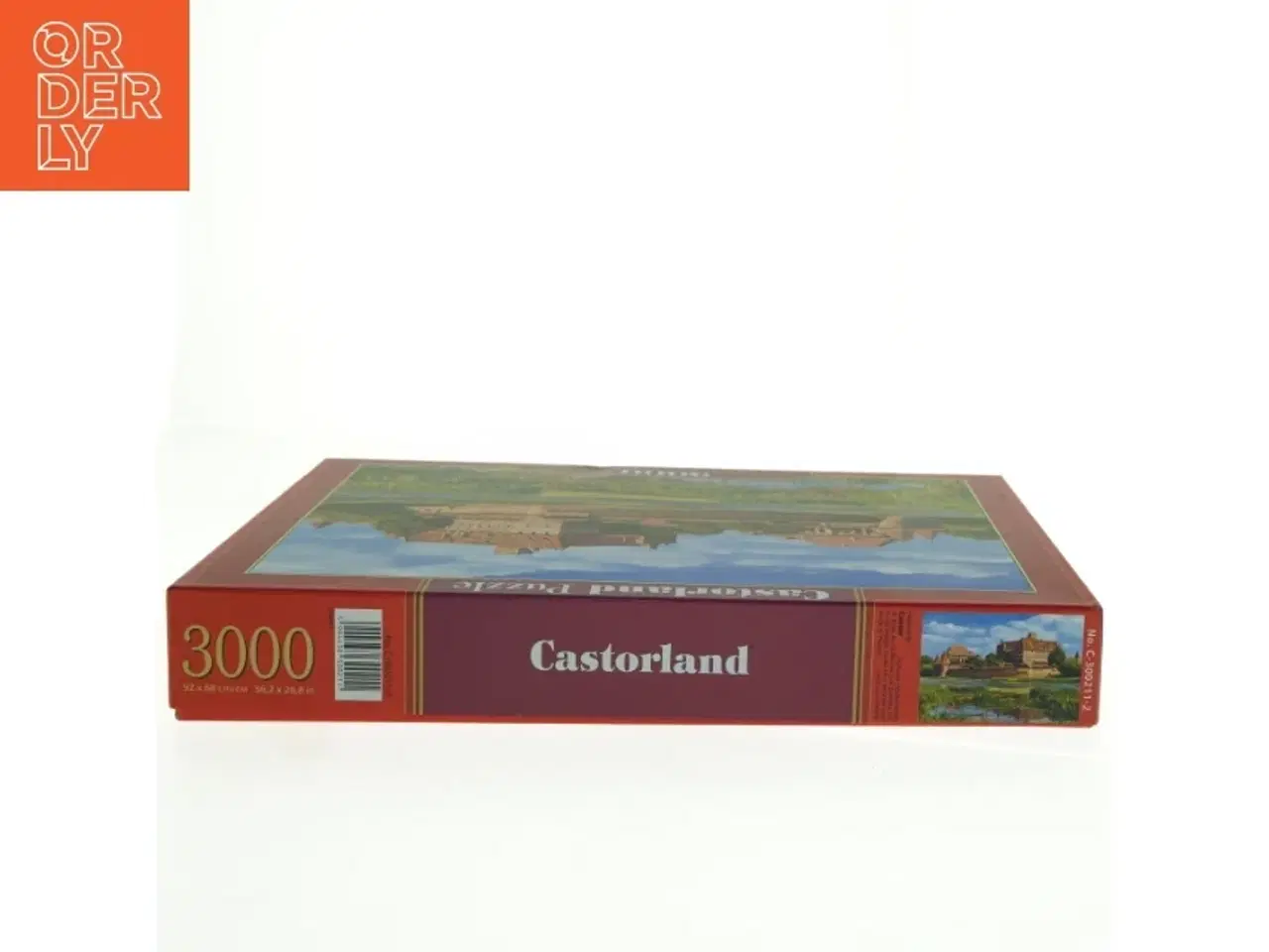 Billede 2 - Castorland puslespil med Malbork Slot fra Castorland (str. 92 x 68 cm)