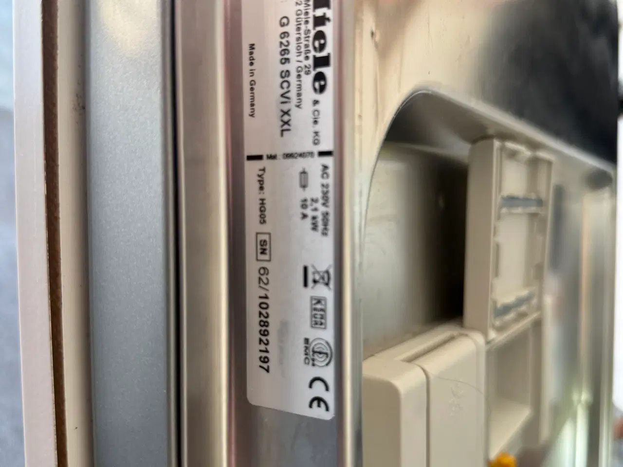 Billede 2 - Miele indbygning