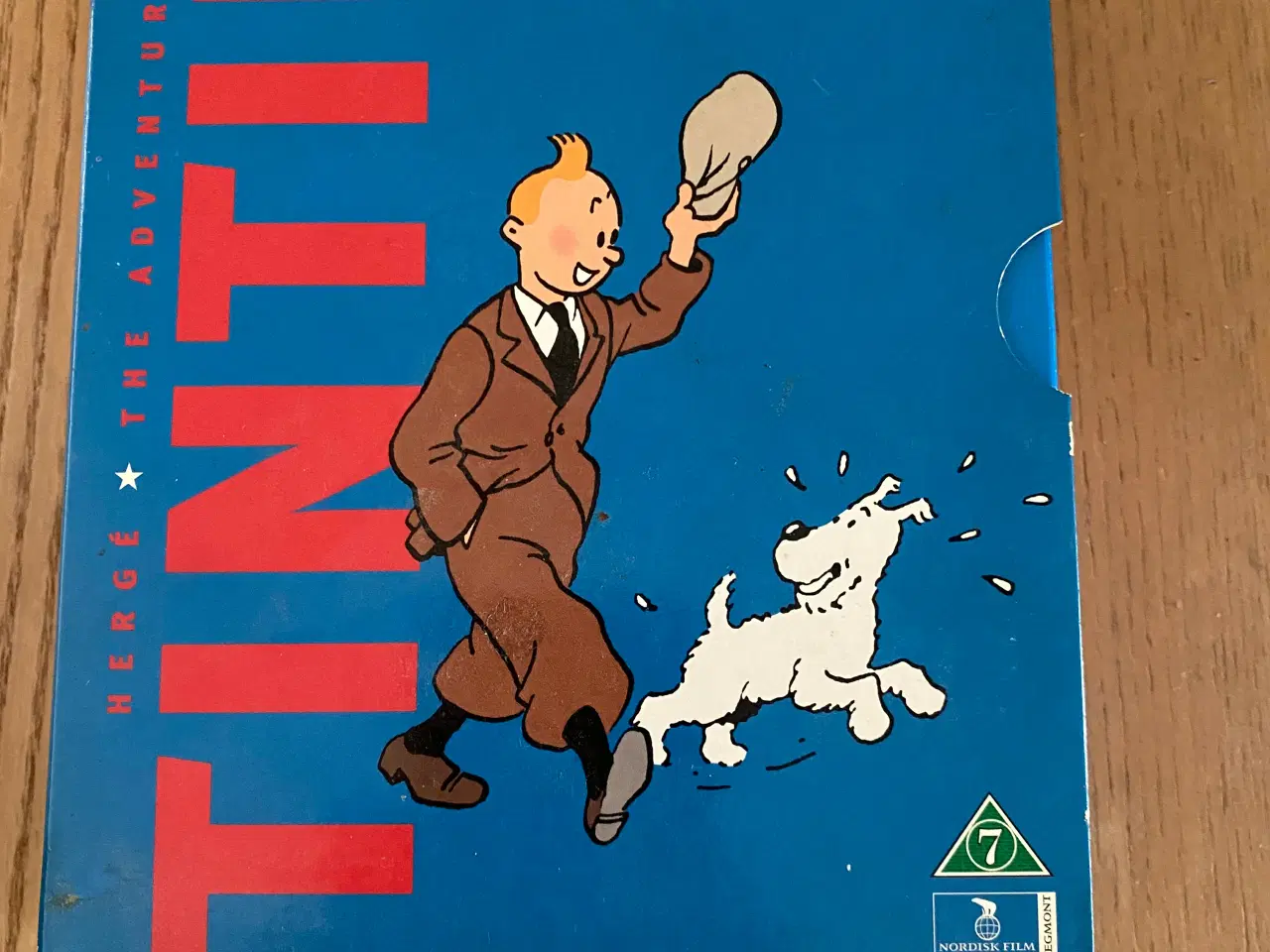 Billede 1 - Tintin 21 adventures 
