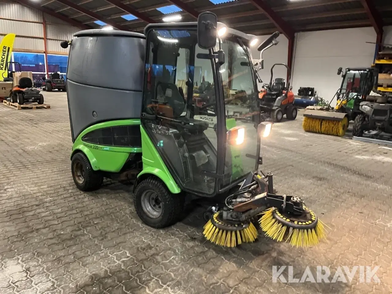 Billede 2 - Redskabsbærer Egholm 2200T