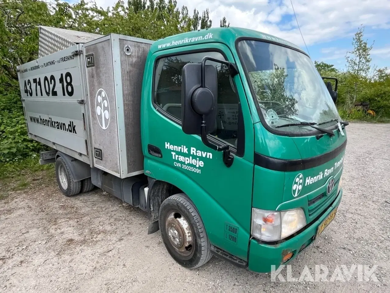 Billede 4 - Varebil Toyota Dyna 150 med tiplad