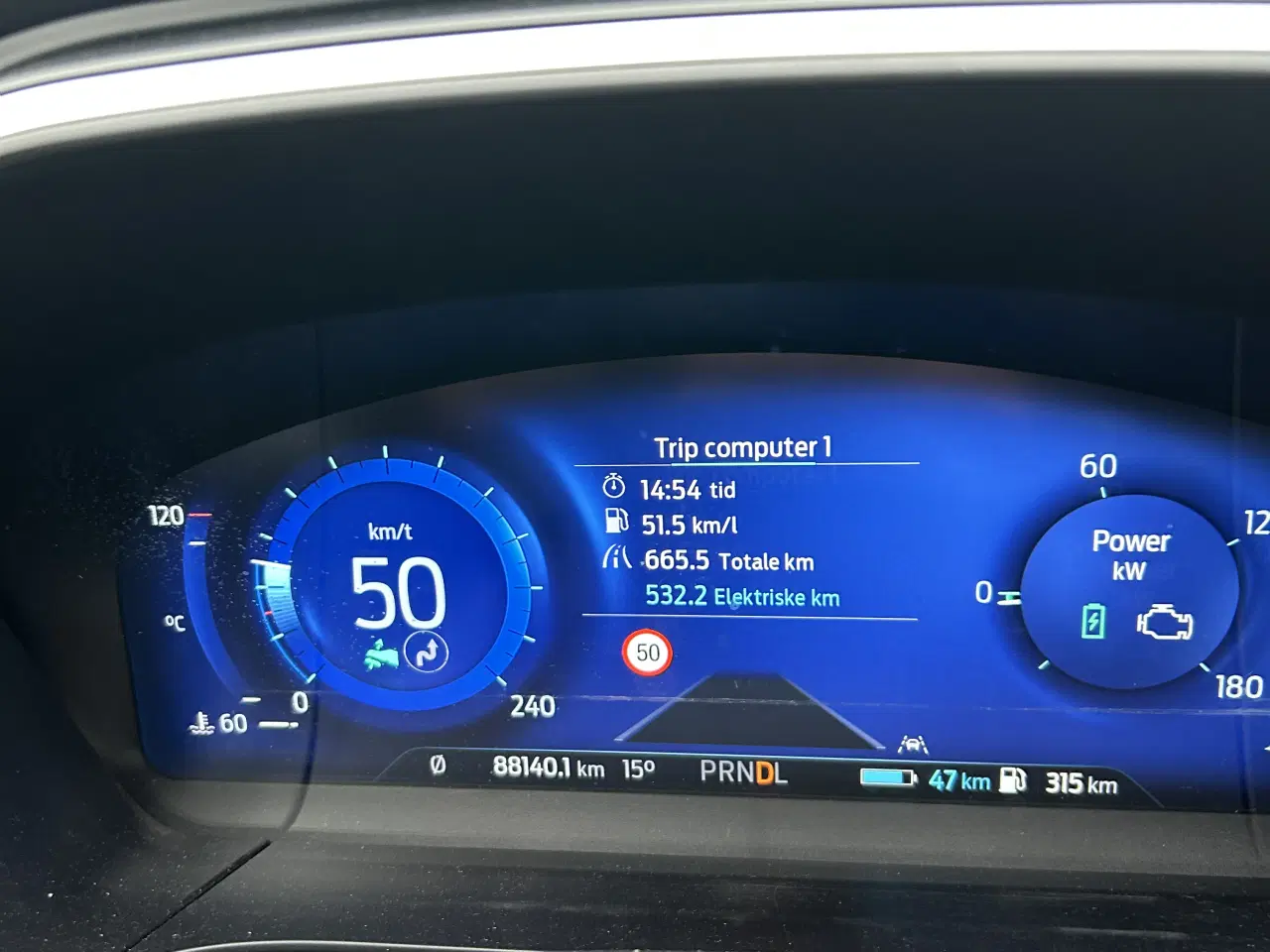 Billede 13 - Velholdt Ford kuga 2.5 phev st line 2021 88000km
