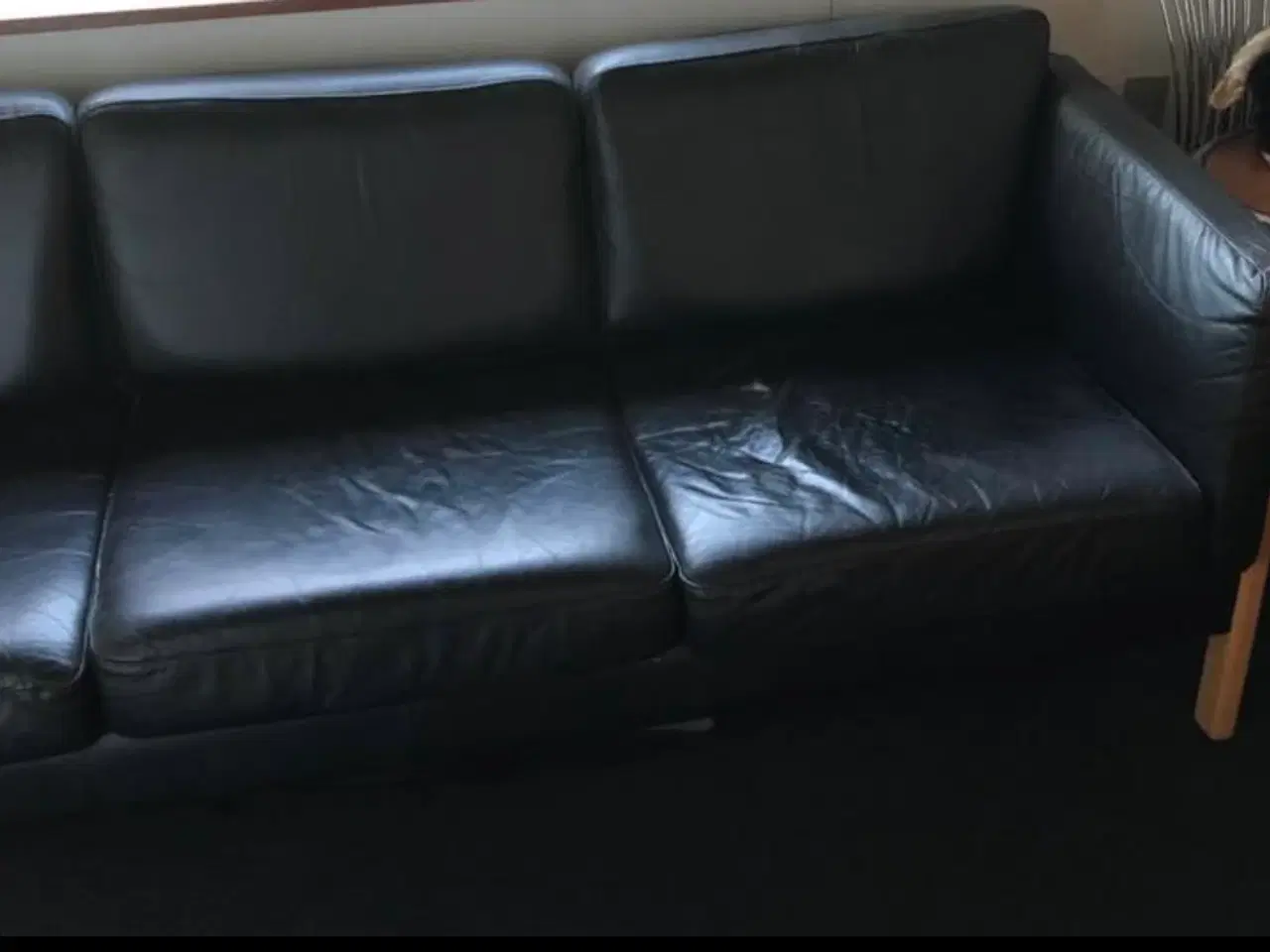 Billede 3 - Retro lædersofa