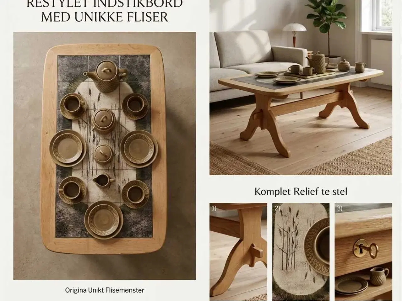 Billede 2 - Møbler sælges samlet eller giv et realistisk bud.