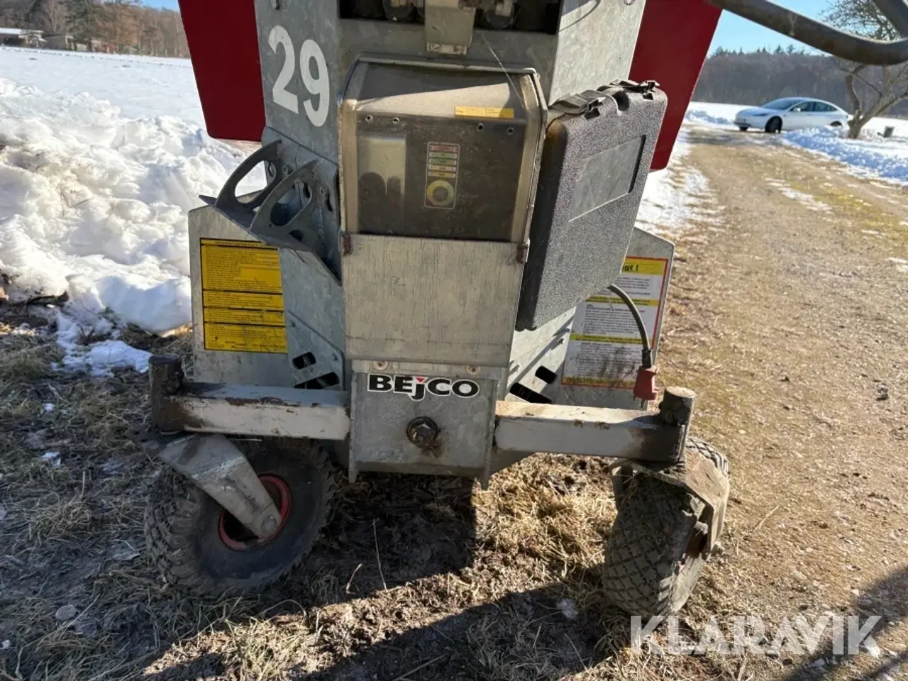 Billede 12 - Motorbør Bejco Kramac EC97HS