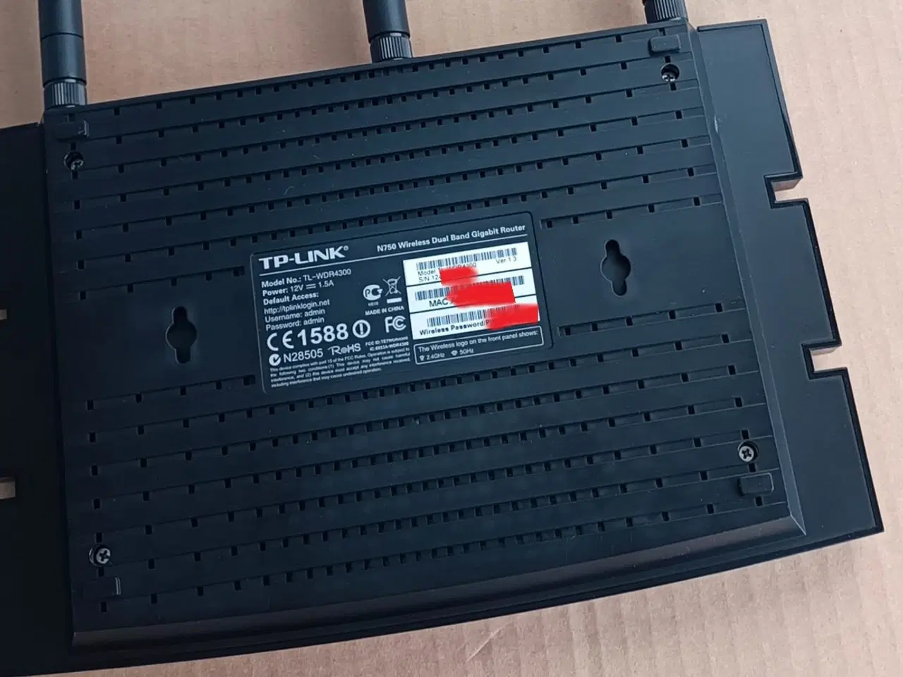 Billede 6 - TP-LINK N750 Dual band router