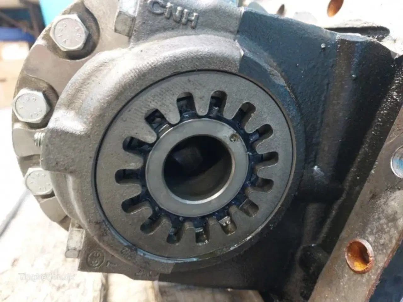 Billede 12 - New Holland T6 Differential 84294287