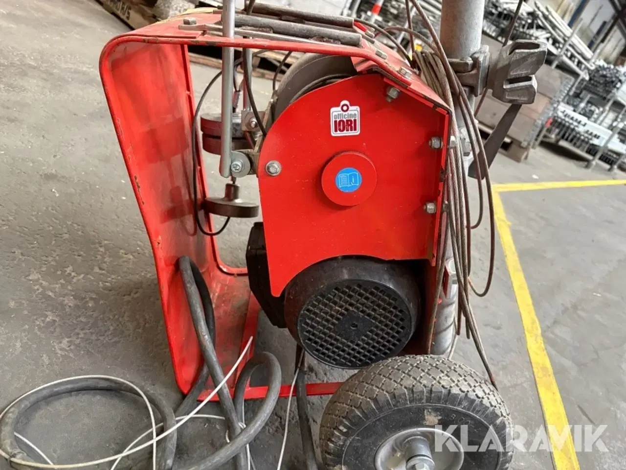 Billede 6 - El-hejs Officine Iori DM 200APONTV